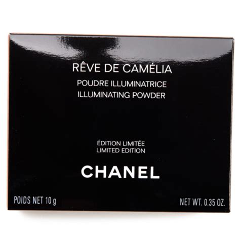 chanel camelia illuminating powder|Chanel Reve de Camelia Illuminating Powder Review.